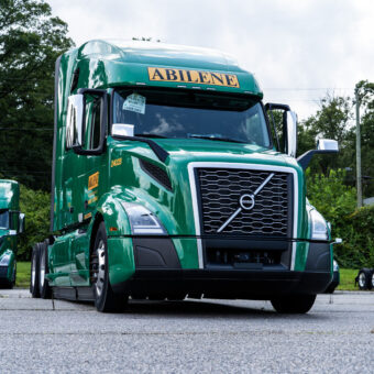 Abilene Green Truck in Richmond, Virginia