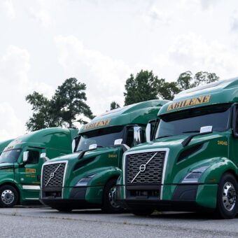 Abilene Truck Line Up