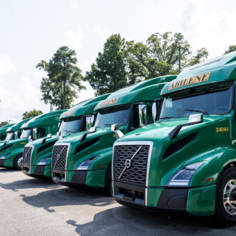 Abilene Green Truck