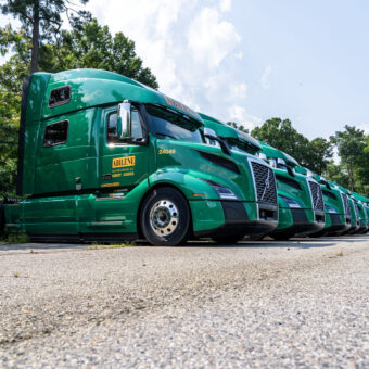 Green Abilene Trucks