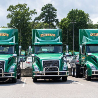 Abilene Green Trucks