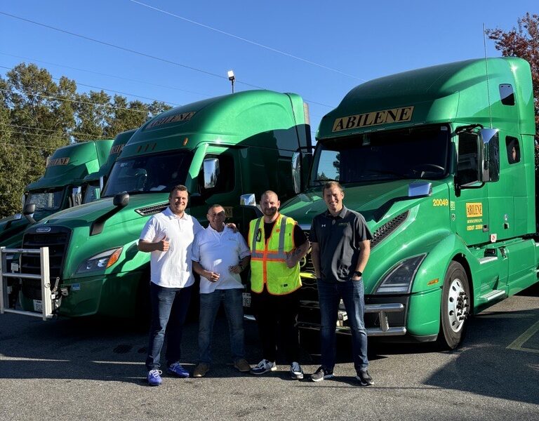 Abilene Truck and a New Driver Graduate