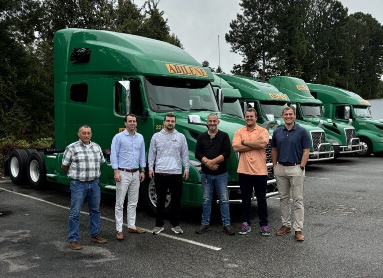 Abilene Green Truck and Crew